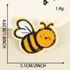 Dibujos Animados Lindos Frutas Frescas Abeja Elfo Transfronterizo Más Vendido Estilo Ins Accesorios de Ropa Parche DIY Parche