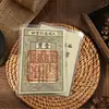 Tarjetas de amuleto personalizadas para la secta taoísta de la Montaña Longhu, para atraer dinero y riqueza, selladas con billetes de plata y de tesoro, para usar como dijes para fundas de teléfono, hechas a medida a partir de tu propia imagen