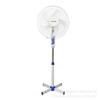 Fabricante Venta al por Mayor Ventilador Eléctrico 16 pulgadas Cabezal Oscilante Bajo Ventilador de Piso Transfronterizo Hogar Vertical Ventilador Cruzado Modelo de Comercio Exterior
