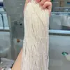 Um Lote de Contas de Osso de Peixe Branco Antigo, 3mm, Tipo Milho, para Artesanato DIY Feito à Mão, Acessórios de Moda e Contas de Oração Budista na Cor Aurora
