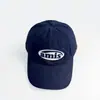 Gorra de Béisbol Roja Bordada con Letras Amis para Niñas con Diseño de Ala Ancha, Adelgazante Facial, Algodón Puro, Gorra Suave Cómoda con Visera Curva para Hombres