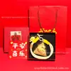 Chaveiro Criativo Zongzi HelloKitty Desenho Animado Fofo Gato KT Zongzi Pingente Dourado Festival do Barco-Dragão Presente Venda por Atacado