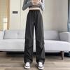 Mono de paracaidista de secado rápido para mujer, primavera, otoño e invierno 2025, nuevo, casual, con cordón, estilo americano, cintura alta, drapeado, hombrecito