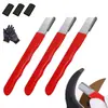 Herramienta para afilar cuchillos de forma especial, Piedra de afilar, Tijeras para ramas de frutas domésticas, Afilador de cuchillos rápido, Tijeras, Herramienta para afilar cuchillos de cocina