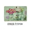 Comercio exterior transfronterizo retro nostálgico pintura en lámina de hierro arte en hierro pequeño cuadro colgante letrero de metal decoración de pared de floristería colgante