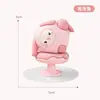 Levantador de Tampa de Vaso Sanitário, Puxador de Vaso Sanitário, Antisséptico para Mãos no Banheiro, Acessórios Fofos para Vaso Sanitário, Abridor de Tampa de Vaso Sanitário de Silicone