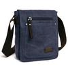 Bolso Bandolera de Moda, Bolso de Hombro, Bolso de Hombro Único Estilo Europeo y Americano, Bolso Bandolera de Lona para Estudiantes, Envío Directo de Fábrica