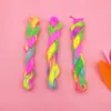 Hilo de Tejer DIY Cuerda de Colores Material Hecho a Mano Cuerda de Nudo Chino Cuerdas de 10 Colores Material de Hilo para Jardín de Infancia