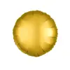 Balão redondo metálico de alumínio de 18 polegadas Dourado Prata vinho tinto festa de aniversário decoração de casamento redondo