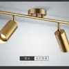 Focos LED de superficie, Lámparas colgantes para tiendas de ropa, Focos de techo, Luminarias de techo, Focos Gu10 para pasillo y sala de estar sin perforación