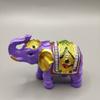 Decoración Dai de Yunnan del Sudeste Asiático Transfronterizo Elefante Bebé Regalo Rosa Azul Tailandés Sudeste Asiático Decoración de Xishuangbanna