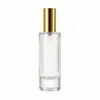 Botella Cilíndrica de Fondo Grueso de 20 ml Lista para Usar del Fabricante, Subbotella de Perfume Portátil Tipo Empuje, Muestra de Viaje, Botella Atomizadora de Vidrio