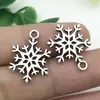 1 Boutique Explosões DIY Liga Charme de Natal Variedade de Floco de Neve Pingente Artesanal Colar Pulseira Acessórios de Jóias