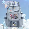 Há muitas protagonistas que são fracassadas. Mochila de mercadoria de anime Anami Kanae para estudantes do sexo masculino e feminino, bolsa escolar bidimensional, bolsa de ombro dupla