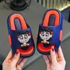 Nuevas Pantuflas Nezha 2025 para Niñas, Dibujos Animados Ao Bing para Niños, Verano, Hogar, Antideslizantes, Zapatos de Interior Ecológicos para Bebés Niños