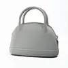 Bolsa de Mão de Silicone Feminina de Alta Qualidade Grande Capacidade Impermeável Necessaire com Zíper de Metal Bolsa para Cosméticos