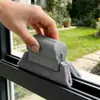 Escova de Limpeza para Ranhuras de Janela, Ferramenta de Limpeza para Ranhuras de Janela, Escova Pequena para Varrer Ranhuras, Escova para Varrer Frestas de Ranhuras de Portas e Janelas Venda por Atacado