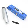 Recortador de Vello Nasal Eléctrico con Batería Seca Recortador de Vello Nasal para Hombres y Mujeres Acero Inoxidable Recortador Automático de Vello de Orejas y Nariz 50g
