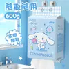 Toalla Facial Desechable Sanrio Toalla Limpiadora Perro de Orejas Grandes Algodón Colgante Toalla Suave Perro Canela Toalla Cuadrada Pequeña Extraíble