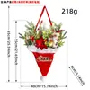 Guirlandas e Decorações de Natal para o Natal, Vitrines, Enfeites de Porta, Festões, Decorações para Novos Espaços Atacado