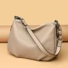 Bolso de Mujer de Cuero Genuino 2026 Nuevo Estilo Bolso de Hombro, Bolso de Hombro de Moda y de Alta Gama, Bolso Cruzado Versátil, Bolso Tote de Piel de Vaca de Primera Capa