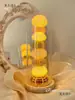 DIY Feito à Mão Crianças Ouriço do Mar Concha Concha Brilhante Luz Noturna Retrô Ornamento de Atmosfera de Cogumelo Romântico