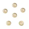 Espaciador de dona con retención de color de 14k espaciador DIY pulsera hecha a mano collar material de joyería pulsera aretes accesorios decorativos