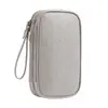 Bolsa para Cosméticos con Cable de Datos, Batería Portátil, Power Bank para Disco Duro, Memoria USB, Funda Protectora para Auriculares, Bolsa Multifuncional para Accesorios Digitales