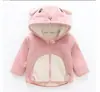 Conjunto de Chaqueta Acolchada de Algodón con Forma de F para Niños, Chaqueta Acolchada de Algodón con Cremallera de Invierno