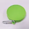 Taza de agua plegable de silicona para viajes al aire libre, portátil, anticaída, telescópica, para publicidad, regalo de vacaciones, disponible