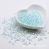 4mm Nuevo color AB cuentas de punta superior de dos puntas cuentas de cristal cuentas de diamante accesorios para joyería diy material de cuentas sueltas