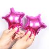 Globos de aluminio de 10 y 5 pulgadas con forma de estrella para decoración de bodas, fiestas y festividades.