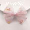 Malla Amor Cintura Lazo Niños Hecho a Mano diy Joyería Accesorios para el Cabello Pasador Cuerda para el Cabello Accesorios para Zapatos y Calcetines