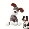 2026 Novos Brinquedos Duráveis para Cachorros| Brinquedo de Pelúcia Macio para Cachorros, Versão Atualizada, Adequado para Cachorros que Mordem Forte, Adequado para Cachorros Pequenos, Médios e Grandes, Perfeito para Companhia Diária, Recompensas de Treinamento, Período de Dentição, Brinquedo Fofo de Bebê, Não Precisa de Pilhas