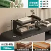 Estante de escritorio, organizador de tazas, estante de almacenamiento para habitaciones de residencia estudiantil, estante de exhibición, organizador de escritorio multicapa para mesas de comedor