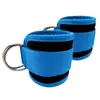 Hebilla de anillo D con correa de tobillo para pórtico transfronterizo para entrenamiento de fuerza de piernas y glúteos, correa de tobillo, correa para pierna, hebilla, soporte de tobillo antideslizante