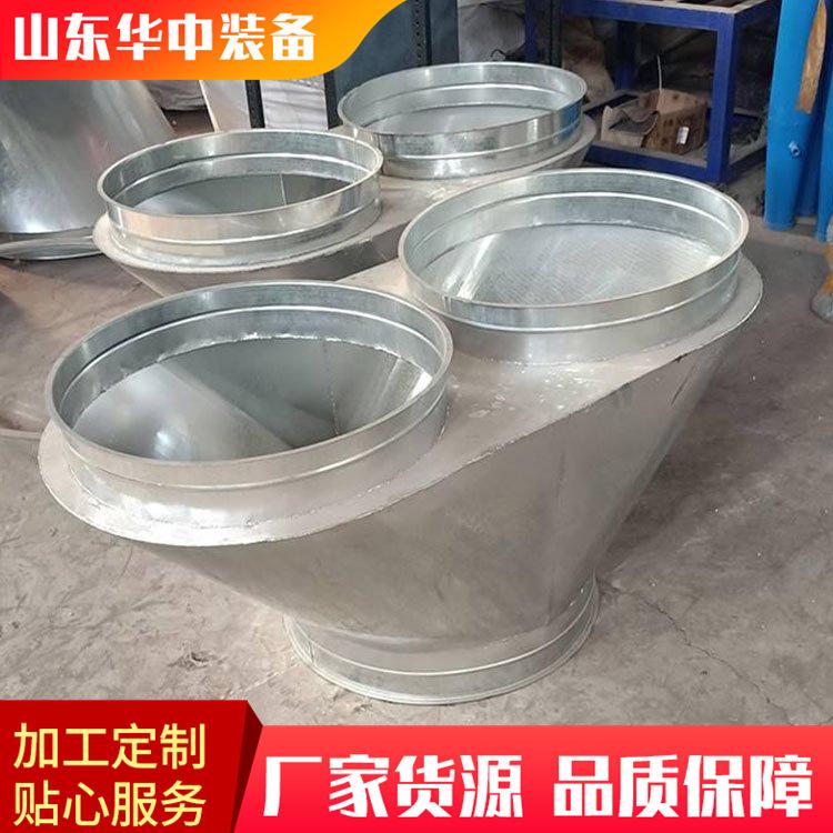 铁质分风器 双风机自动切换分流器03.png