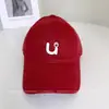 Gorra de Béisbol Lisa Retro Bordada con Letras para Mujer, Sombrero Casual Versátil de Verano para Protección Solar, Sombrero para el Sol para Exteriores, Moderno