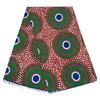 Se vende 1 pieza en nombre de la tela de impresión Batik Nacional Africana, tela africana de algodón de doble cara, suministro de comercio exterior.