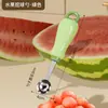 Cuchara para Helado de Acero Inoxidable 304 Modelo Nuevo Transfronteriza, Boleador de Frutas y Sandía, Boleador de Postres Multifuncional Creativo