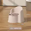 Vaso sanitário engrossado com encosto para crianças vaso sanitário pequeno para meninos e meninas penico de bebê mictório infantil vaso sanitário de treinamento para jardim