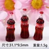Casa de Bonecas Casa de Bonecas Garrafa de Bebida Mini Refrigerante Cola Comida em Miniatura Brinquedo Adereços para Fotos Acessórios DIY