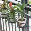 Colgador Ampliado y Reforzado para Repisa de Ventana, Soporte para Plantas Verdes en Barandilla de Balcón, Colgador para Macetas Colgantes, Soporte para Flores en Barandilla, Tymy Interior