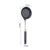 304 aço inoxidável silicone utensílios de cozinha antiaderente panela agitar fritura pá colher grande casa de silicone pá cozinha cozinha 4 peças