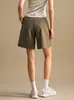 Shorts femininos lulu 26222 shorts casuais de verão soltos emagrecedores calças pantalona de corte A versátil para o dia a dia