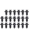 91503-Sz5-003 É Adequado para Grampos de Para-choque Honda, Rebites Plásticos Automotivos, Grampos Honda Transfronteiriços Lx01