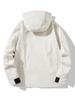 Chaquetas Softshell Suaves al por Mayor para Primavera y Otoño, Chaquetas Tres en Uno a Prueba de Viento y Repelentes al Agua, Modelos Nuevos con Capucha para Deporte al Aire Libre para Parejas