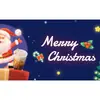 Tela de Fondo para Fiesta Navideña Transfronteriza Decoración de Año Nuevo Decoración Festiva Tela Colgante Sesión de Fotos Árbol de Navidad Se Puede Personalizar