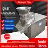Yige fornecimento de secagem granulador rotativo de fertilizante químico granulador rotativo de aço inoxidável granulador rotativo de fertilizante químico