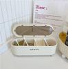 Caja de Tónico Crema Hogar Cocina Accesible Lujo Combinación de Botella y Frasco para Condimentos Set de Almacenamiento Frasco para Condimentos
